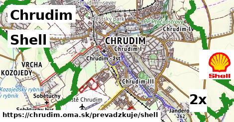 Shell, Chrudim