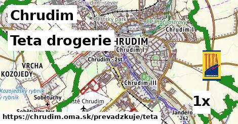 Teta drogerie, Chrudim