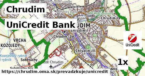 UniCredit Bank, Chrudim