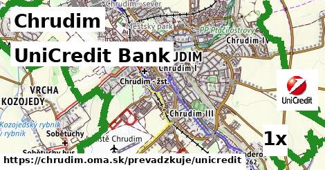 UniCredit Bank, Chrudim