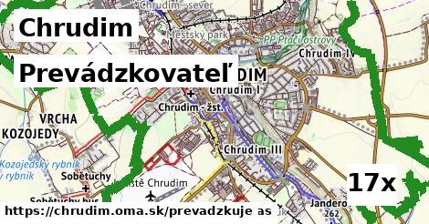 prevádzkovateľ v Chrudim