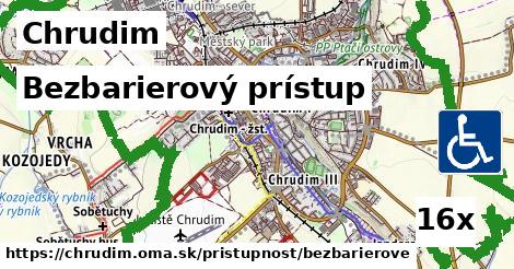 Bezbarierový prístup, Chrudim