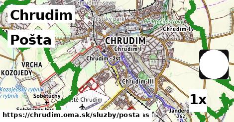 Pošta, Chrudim