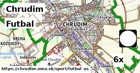 Futbal, Chrudim