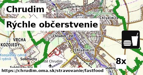 Rýchle občerstvenie, Chrudim