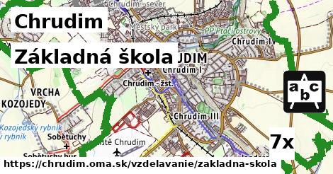 Základná škola, Chrudim