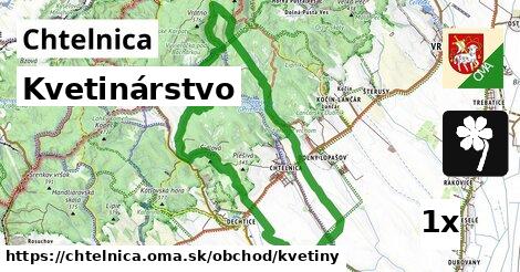 Kvetinárstvo, Chtelnica