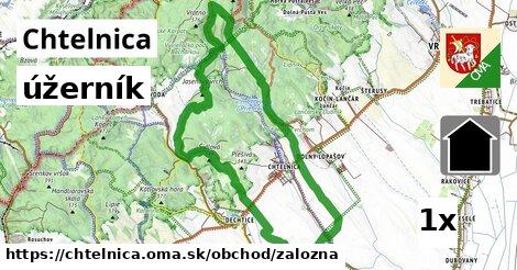 úžerník, Chtelnica