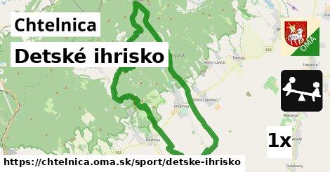 Detské ihrisko, Chtelnica