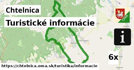 Turistické informácie, Chtelnica