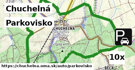 Parkovisko, Chuchelná