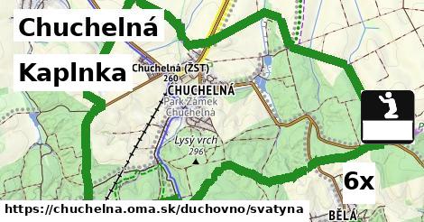 Kaplnka, Chuchelná