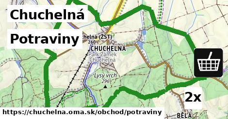 Potraviny, Chuchelná