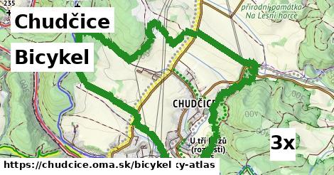 bicykel v Chudčice