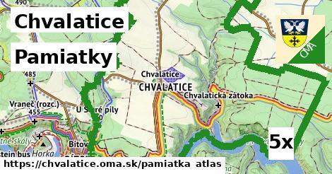 pamiatky v Chvalatice