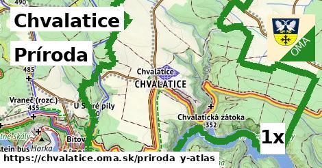 príroda v Chvalatice