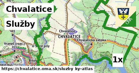 služby v Chvalatice