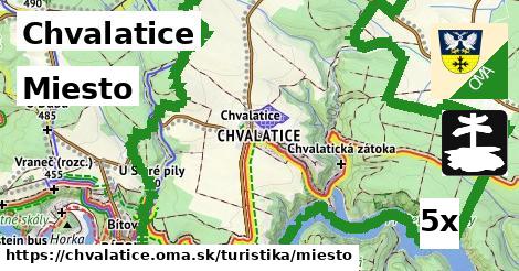 Miesto, Chvalatice