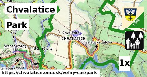 Park, Chvalatice