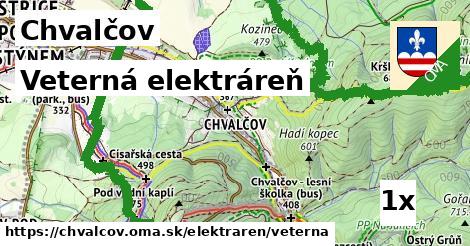 Veterná elektráreň, Chvalčov