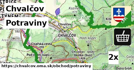 Potraviny, Chvalčov
