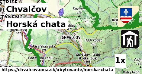 Horská chata, Chvalčov