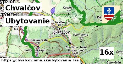 ubytovanie v Chvalčov