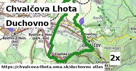 duchovno v Chvalčova Lhota