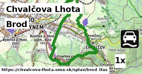 Brod, Chvalčova Lhota