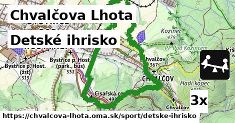 Detské ihrisko, Chvalčova Lhota