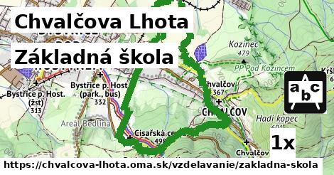 základná škola v Chvalčova Lhota