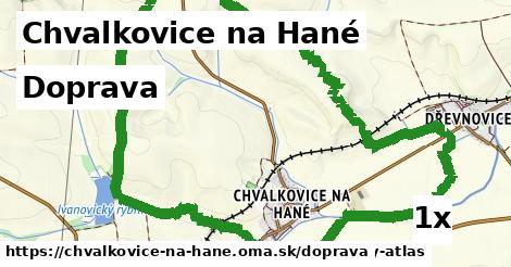 doprava v Chvalkovice na Hané