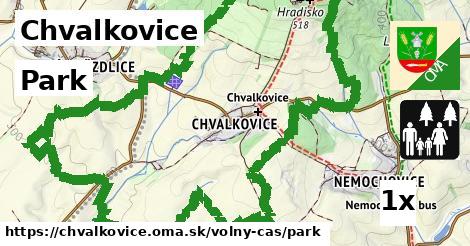 Park, Chvalkovice