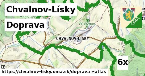 doprava v Chvalnov-Lísky