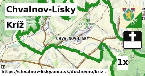 Kríž, Chvalnov-Lísky