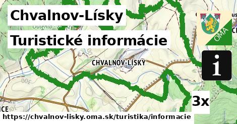 Turistické informácie, Chvalnov-Lísky