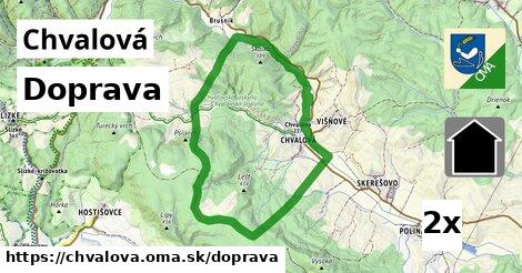 doprava v Chvalová