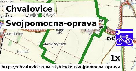 Svojpomocna-oprava, Chvalovice