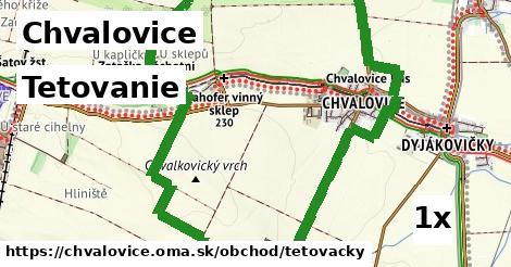 Tetovanie, Chvalovice