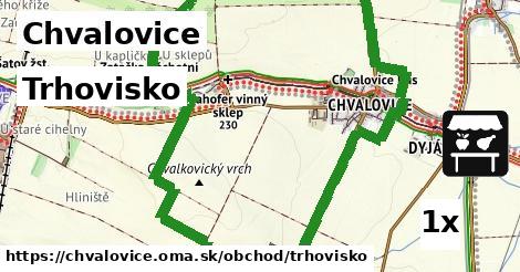 Trhovisko, Chvalovice