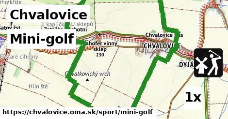 Mini-golf, Chvalovice