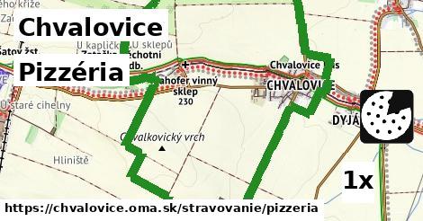 Pizzéria, Chvalovice