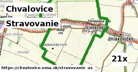 stravovanie v Chvalovice