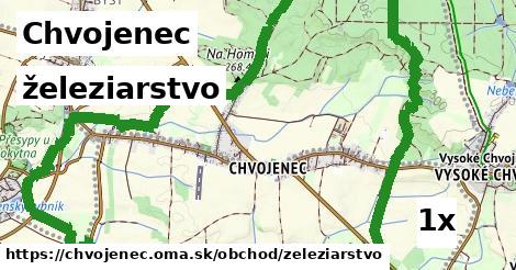 železiarstvo, Chvojenec