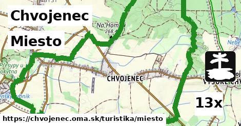 Miesto, Chvojenec