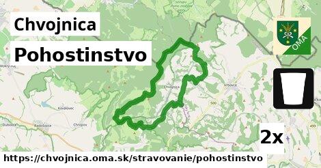 Pohostinstvo, Chvojnica