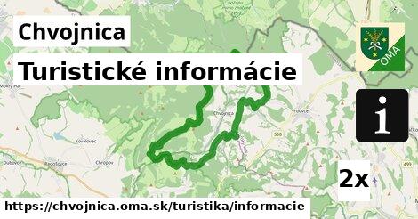 Turistické informácie, Chvojnica