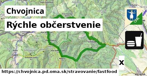 Všetky body v Chvojnica, okres PD