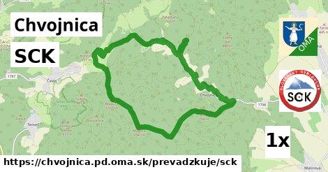 SCK, Chvojnica, okres PD