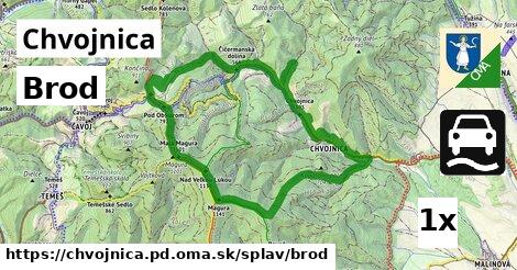 Brod, Chvojnica, okres PD